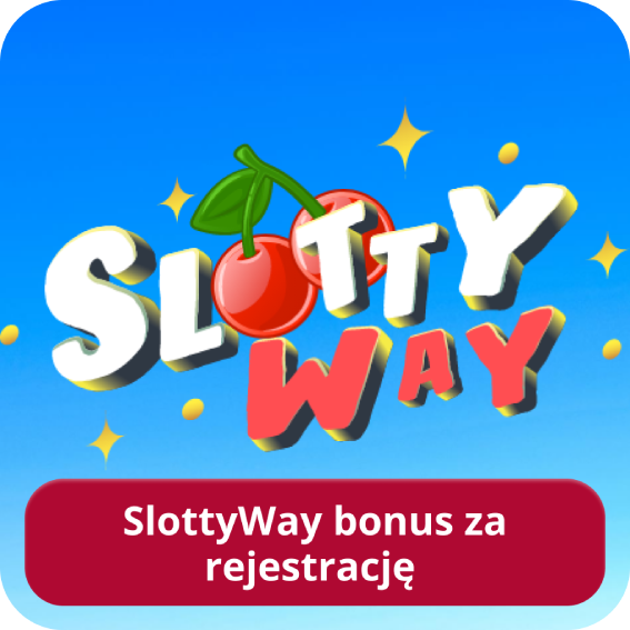 SlottyWay kasyno bonus za rejestrację SlottyWay bonus za rejestrację