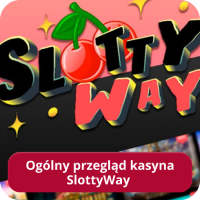 Przegląd kasyna SlottyWay SlottyWay przegląd